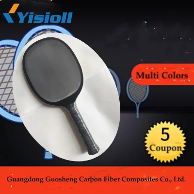 Venta en caliente Deportes al aire libre Fibra de vidrio Padel Racket Bullpadel Premium Graphite Juego de paletas de carteristas