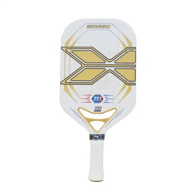 Arronax profesional 13mm 100% Fibra de carbono Pickleball Paddles Hombre Mujer Paletas de Pickle Ball Pickleball