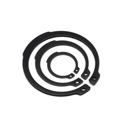 DIN472 Fabricante anillo interior bien hecho retener óxido negro anillo para el eje
