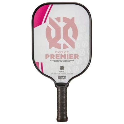 Modelo sin extremos de fibra de carbono 100% polipropileno Paleta Pickleball