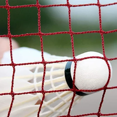 Grupo Kt Terylene Net para el bádminton tenis de campo de deportes Baseball Sports Net