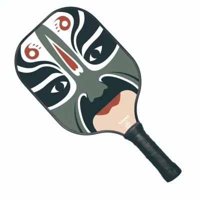 Upapa aprobado Alta calidad grafito Pickleball Racket