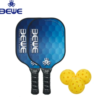 Nueva llegada de bajo ruido de alta calidad PP Pickleball Paddle