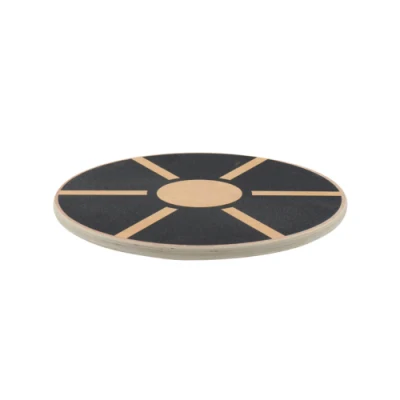 Junta de equilibrio de la amaestradora de núcleo de madera oscilante para entrenamiento de estabilidad
