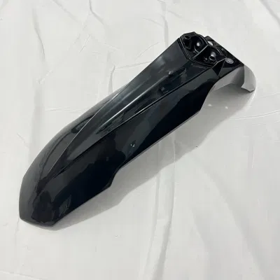 Em 3000 Motocross Dirt Bike Fender delantero Negro