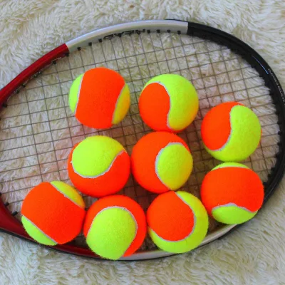 Estándar de Calidad de la ITF Pelota de Tenis de competencia de gama alta de logotipo personalizado