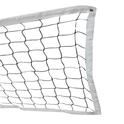 Bola de bádminton Cricket Respaldar la práctica del Hockey Pickleball PE de plástico negro Red de Voleibol