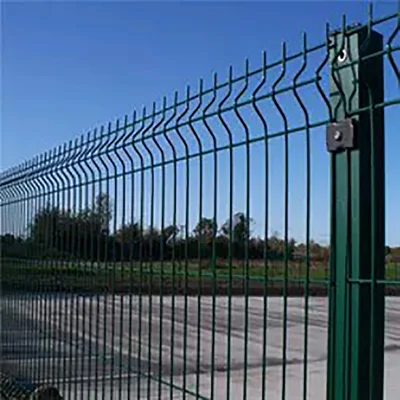 Revestimiento de polvo de alimentación directa de fábrica de malla de alambre soldado valla valla triángulo panel 3D de curvas hacia la valla valla de malla