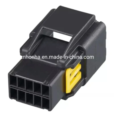 1,5mm pin Way 10 hembra para espejo lateral Peugeot 206 Conector de cable eléctrico automático de plástico 98816-1011 98823-1011