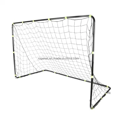 El objetivo de fútbol de acero