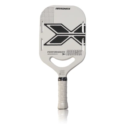 Pala Usapa Pickleball Edgeless T700 12K Fibra de carbono PP Honeycomb Torcha de pala termoformada con núcleo