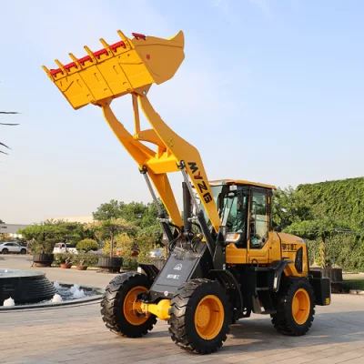 Popular 2 Ton 3 Ton Mini pala cargadora de ruedas Myzg Zl938f Zl938d a la venta
