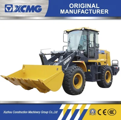 XCMG pala de ruedas pequeña Lw300kn con mejor precio de venta