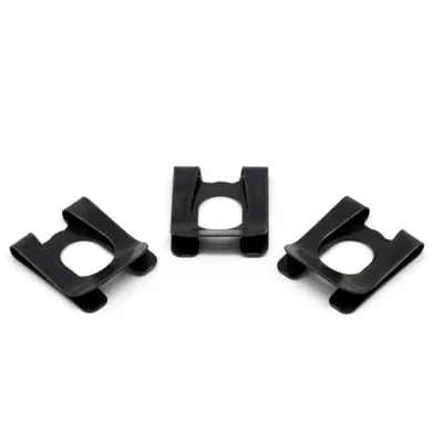 Junta de funda de pinzas en U anillo de retención espiral interno pasador tipo C Anillos de retención