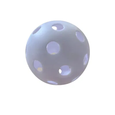 Bolas de Pickleball duraderas de 26 hoyos con Hounce USA Hounce Bolas Blanco