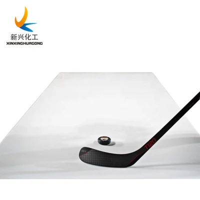 El rodaje de Hockey Self-Lubricating duradero Pad / Suelos de Hockey el Equipo de Entrenamiento de mosaico
