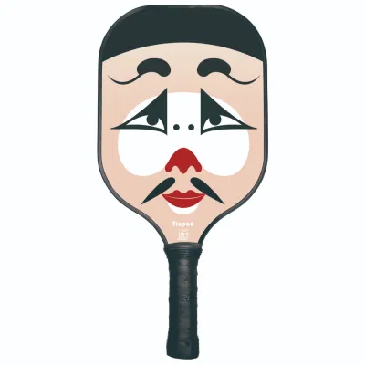 OEM de carbón de grafito en forma de panal de fibra de vidrio núcleo Usapa Paleta Pickleball polímero