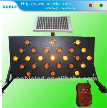 Waterproof LED Traffic Control Board for Road Work Safety