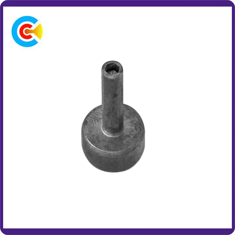 Set Screws Iron Nonstandard Cylindrical Head Hexagon Tail Pin