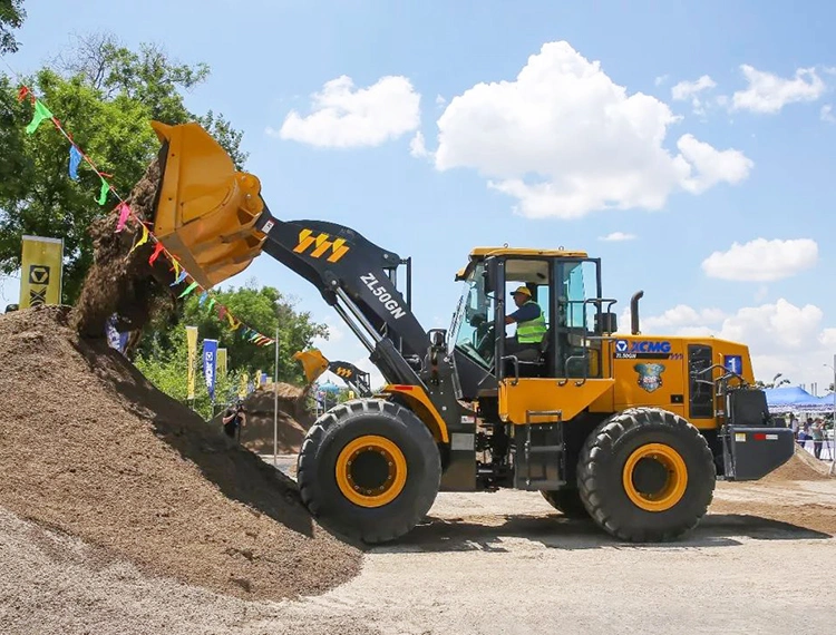 XCMG Official Manufacturer Small Loader Zl50g 5ton Wheel Loader for Sale