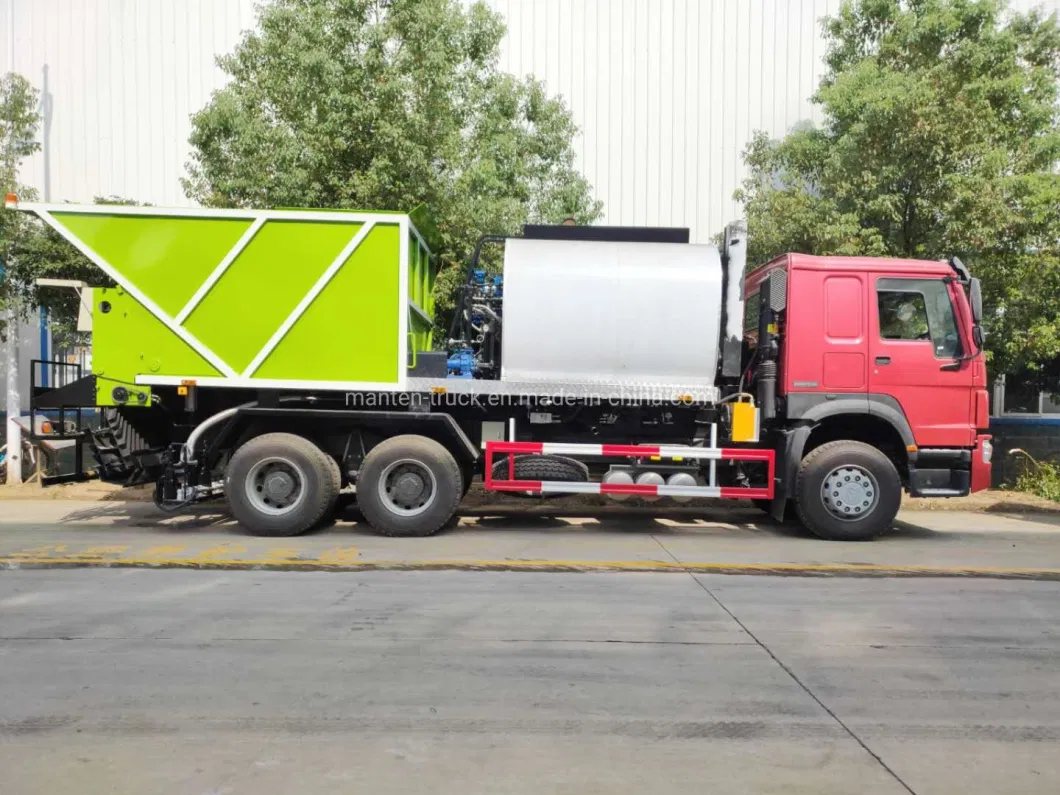 Sinotruk HOWO Rhd New Asphalt Pavement Maintenance Truck, Road Asphalt Distributor Truck Sale