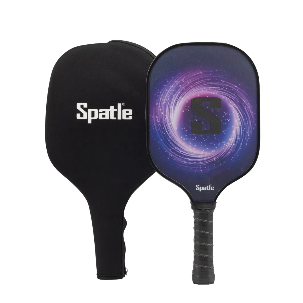Spatle Various Color Graphite Carbon Fiber Pickleball Paddle Outdoor Game for Different Age Groups