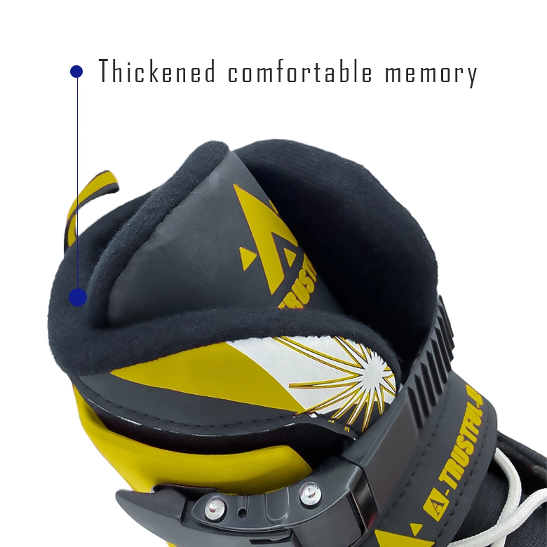 Custom off-The-Shelf Hockey Skate Shoe with Adjustable Ice Skate for Children