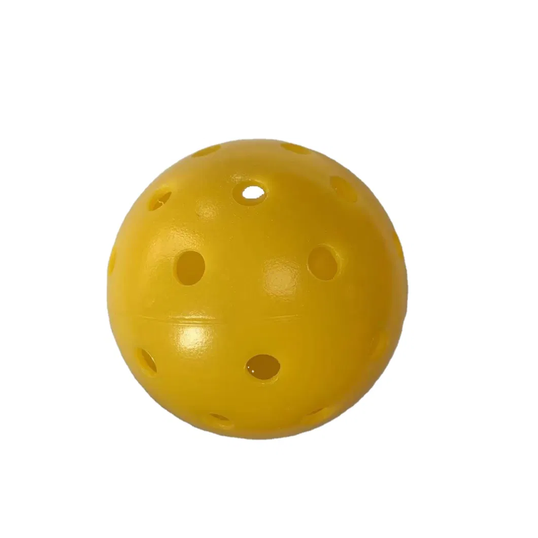 Pickleball Balls Durable Indoor and Outdoor Pickleball Balls with 40 Holes