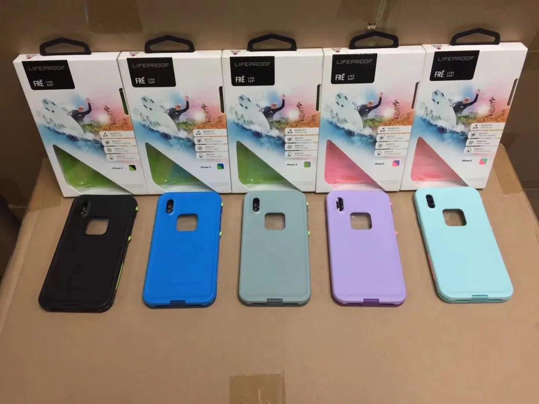 New Model iPhone 11 Series Hot Sale Original Quality Factory Price Waterproof Lifeproof Phone Cover Case for All Models