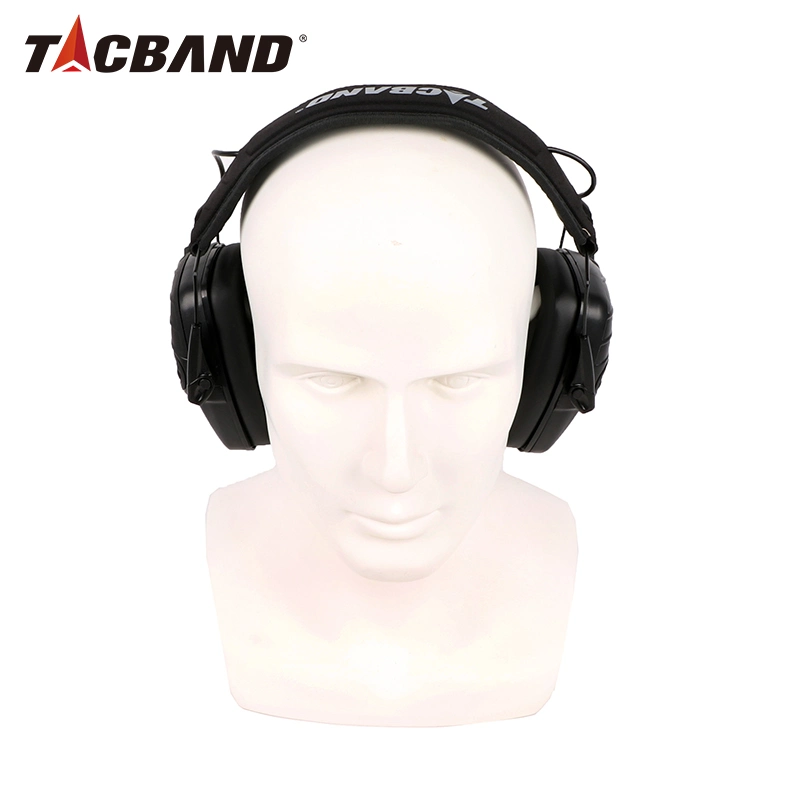 Tacband Industrial Noise Defender 24dB Tactical Electronic Active Anti-Noise Earmuffs