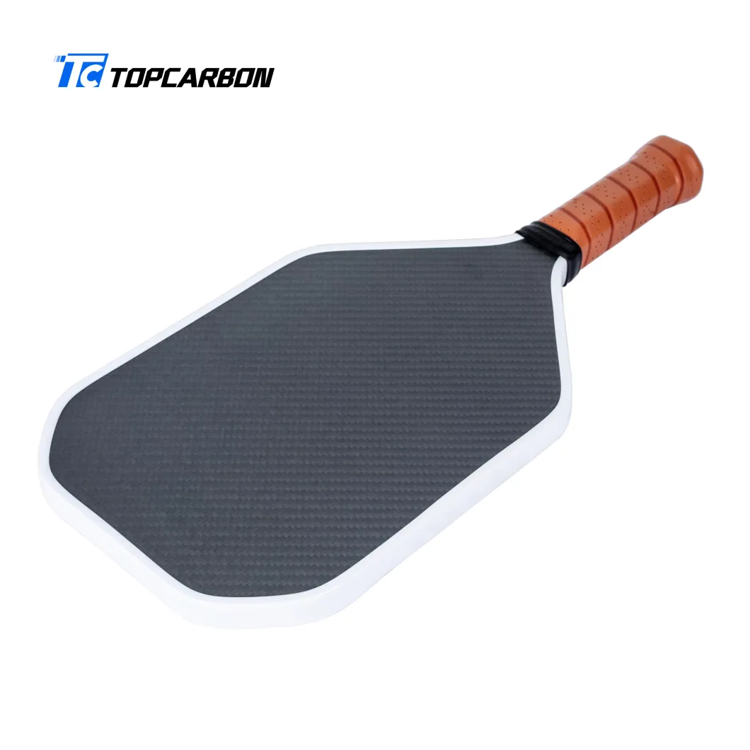 Hot Sale Customized Premium Csutom Logo Printing Carbon Fiber 3K Twill Pickleball Paddles Sets