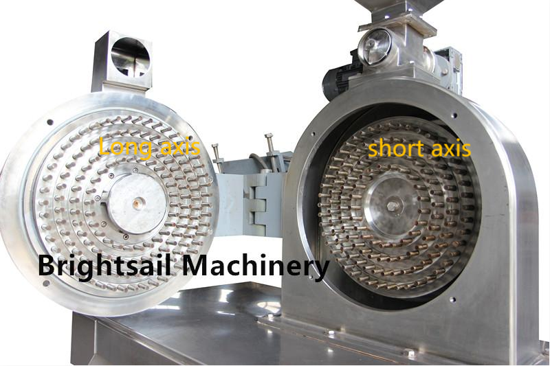 Brightsail Pin Mill Cumin Seeds Chilli Pepper Powder Making Machine Cassia Nutmeg Cryogenic Grinder