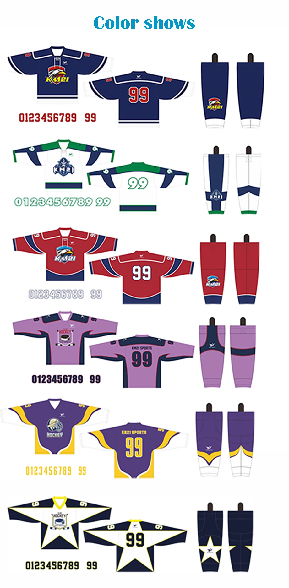 Men&prime;s PRO Training Uniform Embroidery Sublimated Custom Dryfit Ice Hockey Jerseys Clothing