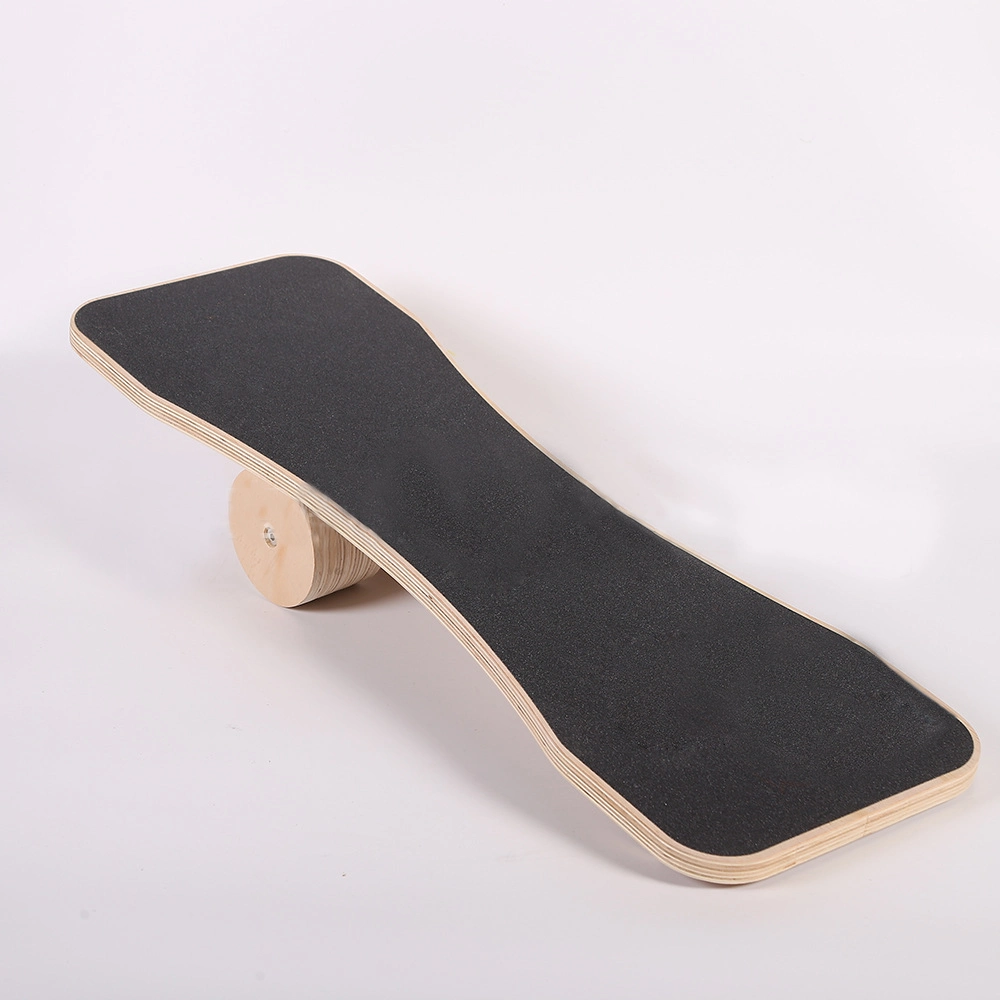Core Balance Board Exercise Training-Board Fitness with Roller Board Balancing