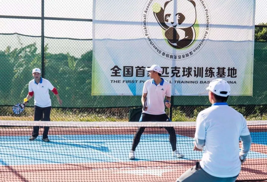 Most Popular Pickle Ball Game Custom 40 Hole Outdoor Activity for Training
