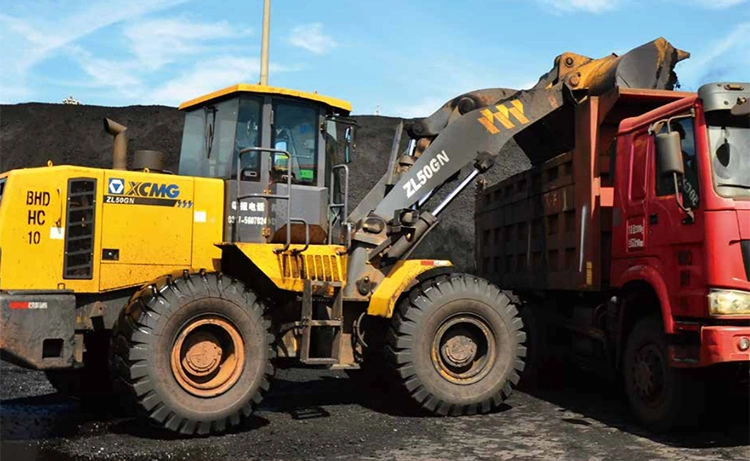 XCMG Official Zl50g 5ton Wheel Loader Front Loaders