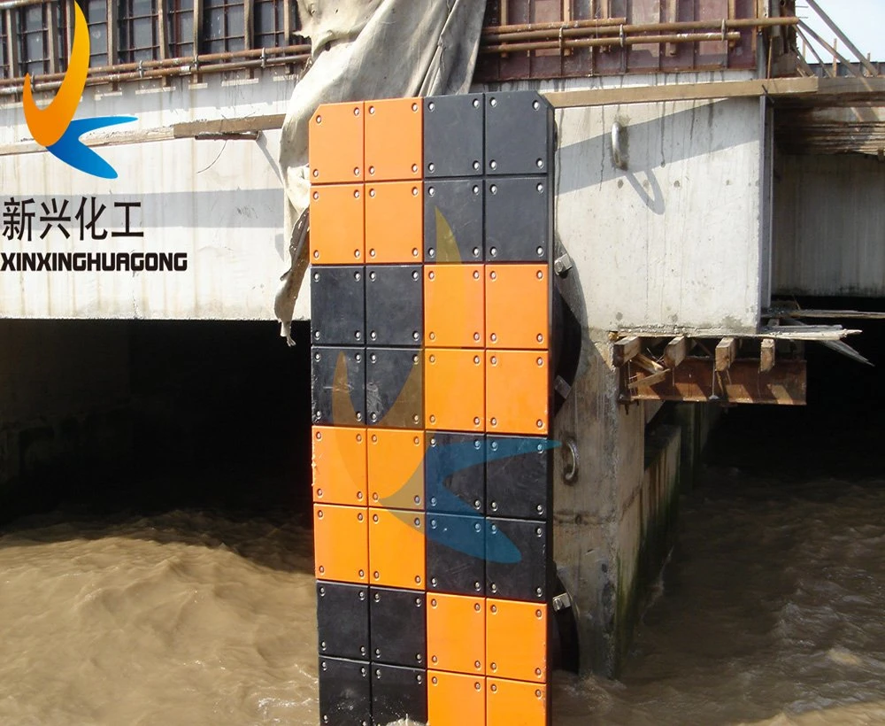 Wear Resistant Plastics Processing / Marine Defense Block / Marine Defender