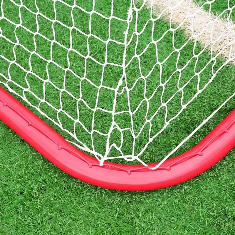 Wholesale Portable Folding Football Gate Soccer Goal Hockey Goal Nets with Frame