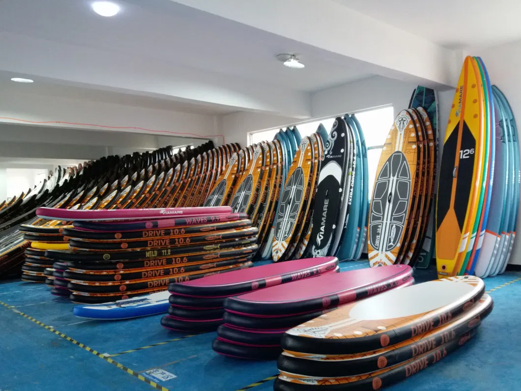 Factory Wholesale Inflatable Racing Sup Paddle Boards