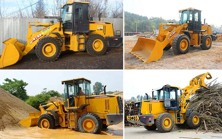 XCMG Official Manufacturer Lw300kn 3ton Wheel Loader for Sale