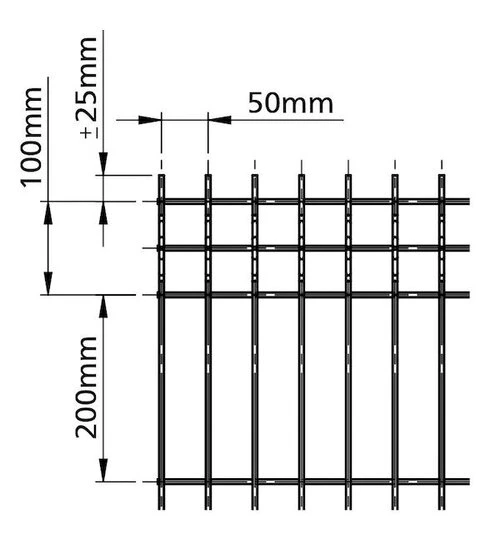 Stainless Steel Wire 3D Panels Welded Wire Mesh Fence Top Curve Fence Door Triangle Bend Fence House Gate Grill Design Iron Square Tube Gate Building Material