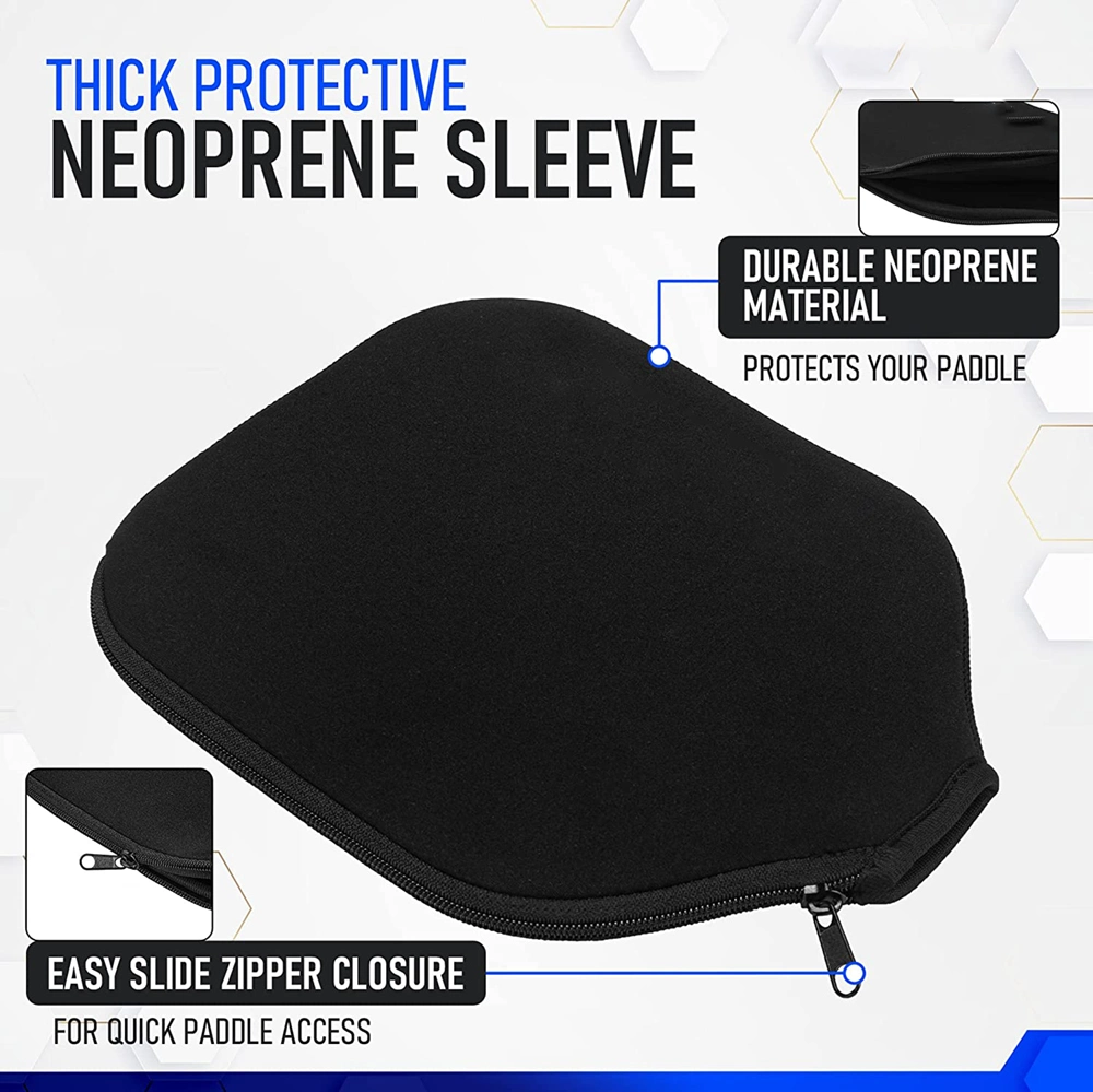 Neoprene - Official Pickle Ball Rackets Graphite or Wood Raquet Pickle-Ball Equipment