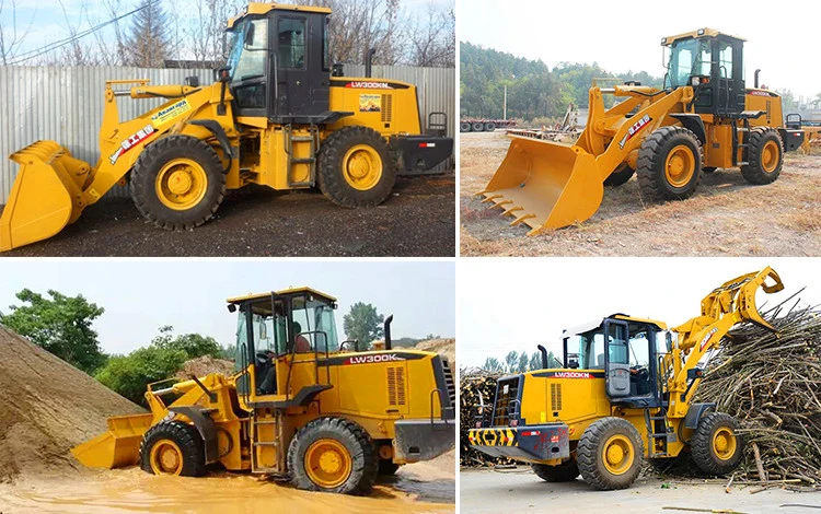 XCMG Lw300kn Used Front End Wheel Loader with Good Price