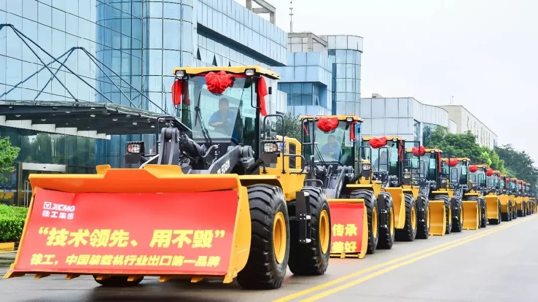 XCMG Official Manufacturer 5ton Zl50g Wheel Loader for Sale