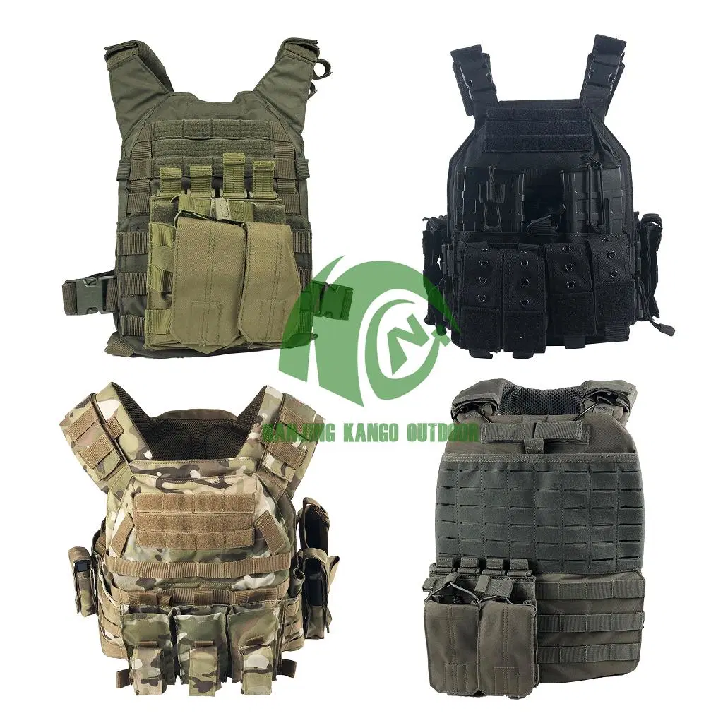 Kango Police Nij III/IV Standard Level Safety Defender Tactical Survival Security Bulletproof Vest