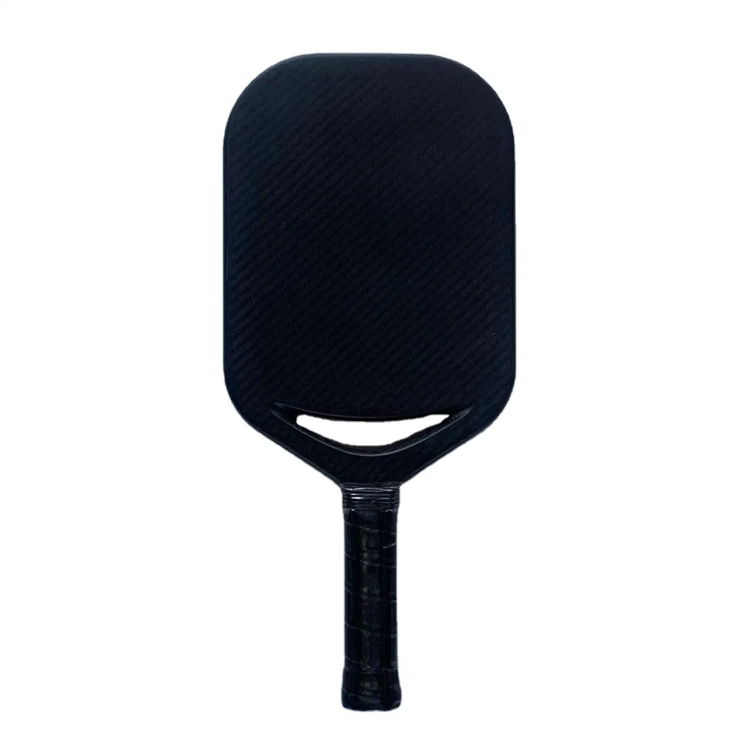 Pickleball Paddle Edgeless 3K Carbon Thermoformed Pickleball Paddle with Hollow Air Flow