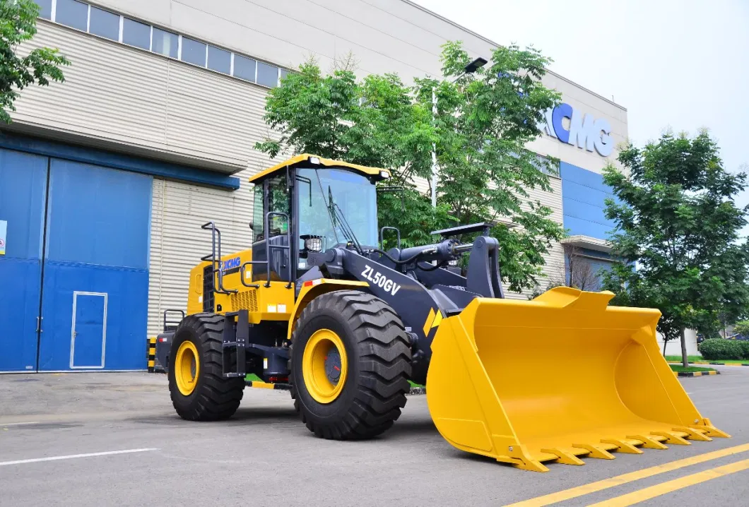 XCMG Official Lw300K Zl50g 12ton Wheel Loader Front Loaders