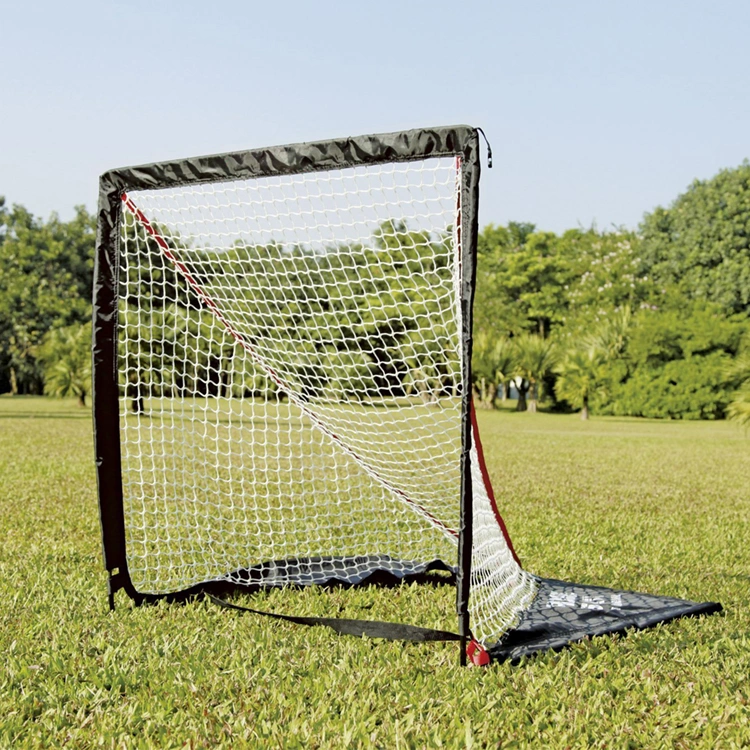 High Quality 6FT Portable Foldable Lacrosse Goal Net Anf Lacrosse Training Net