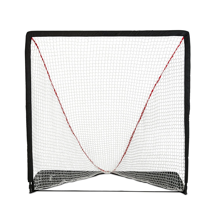 High Quality 6FT Portable Foldable Lacrosse Goal Net Anf Lacrosse Training Net