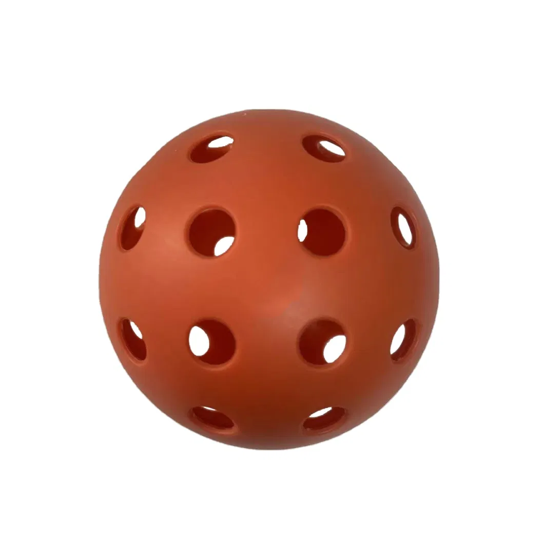 Pickleball Balls Outdoor Play Meet Usapa Requirement Durable Pickle Balls 40 Holes